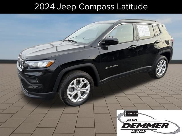 Used 2024 Jeep Compass Latitude
