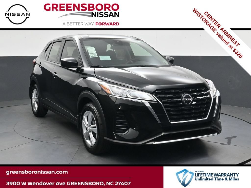 Certified 2025 Nissan Kicks Play S