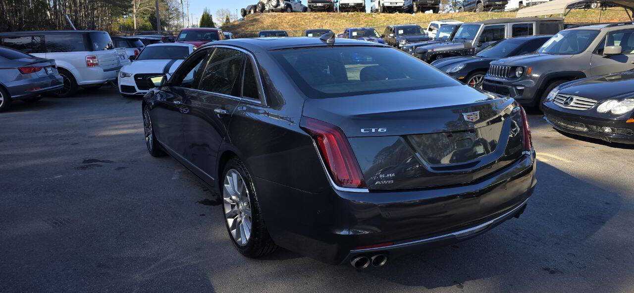 Used 2017 Cadillac CT6 Luxury image 8