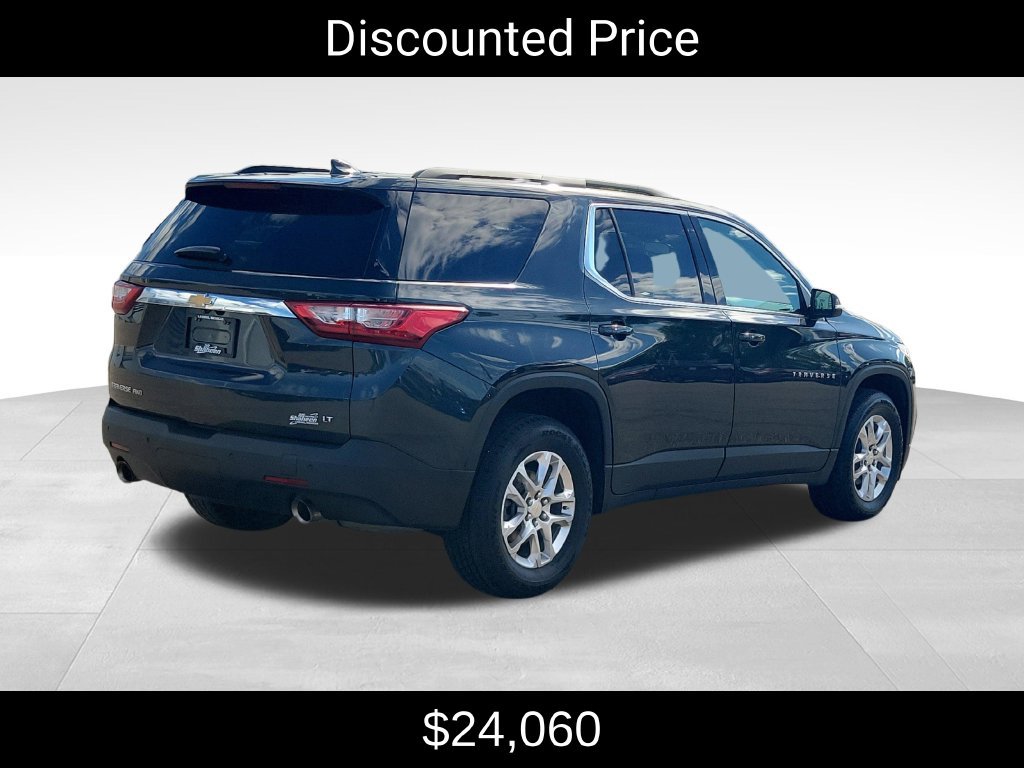 Used 2021 Chevrolet Traverse LT AWD/4WD image 3