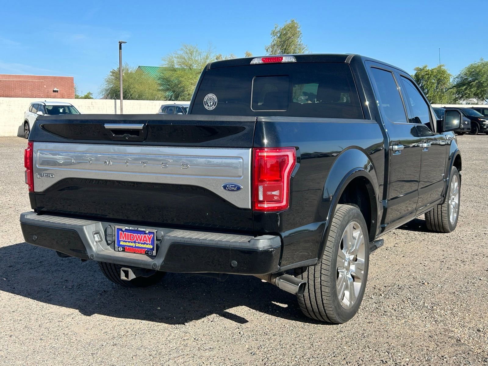 Used 2017 Ford F150 Limited AWD/4WD image 5