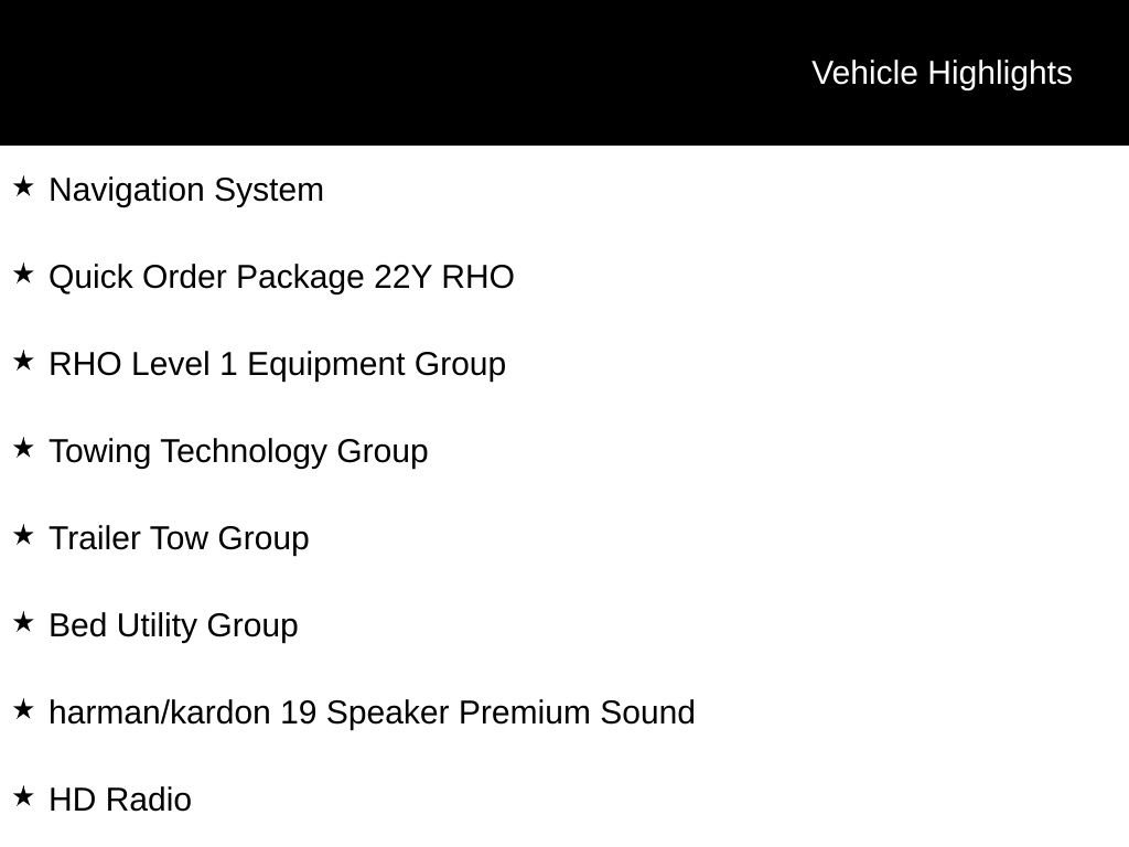 Used 2025 RAM 1500 RHO w/ RHO Level 1 Equipment Group image 24
