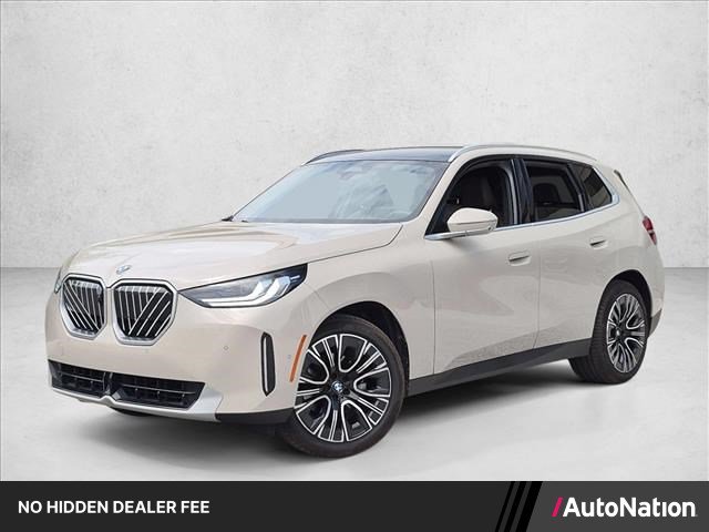 Certified 2025 BMW X3 xDrive30i AWD/4WD image 1