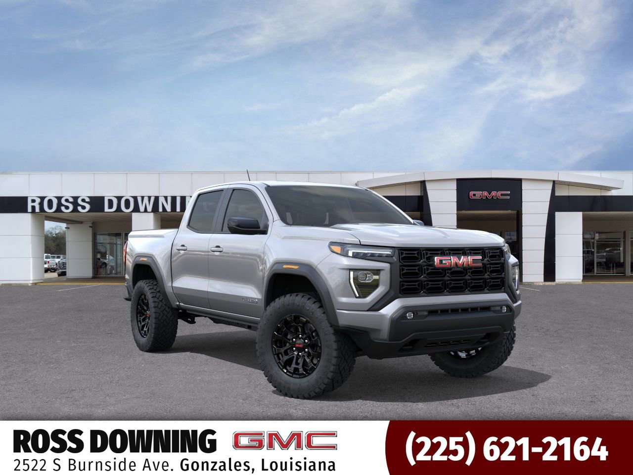 New 2026 GMC Canyon Elevation w/ Convenience Package