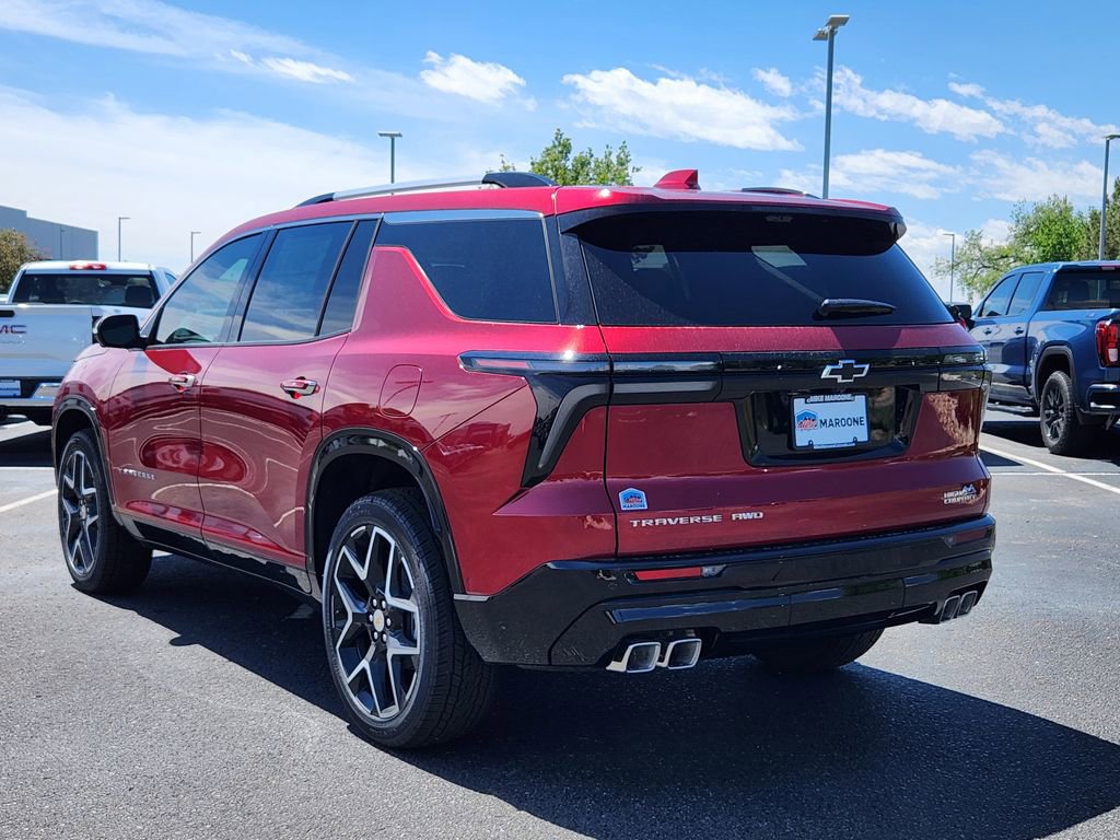 New 2026 Chevrolet Traverse High Country w/ LPO, Floor Liner Package AWD/4WD image 2