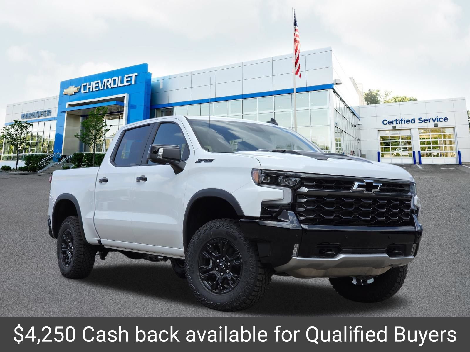 New 2026 Chevrolet Silverado 1500 ZR2 w/ Dark Appearance Package AWD/4WD video 2