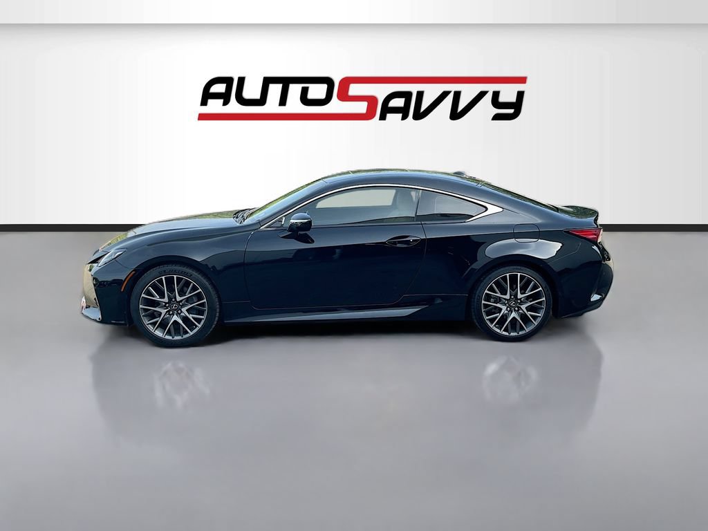 Used 2022 Lexus RC 350 w/ Premium Package RWD image 4