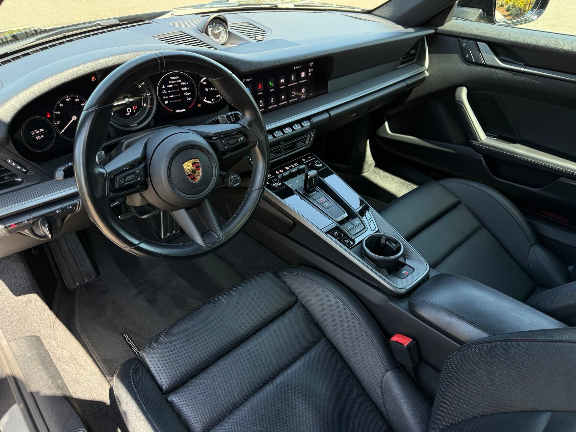 Certified 2023 Porsche 911 Carrera RWD image 4