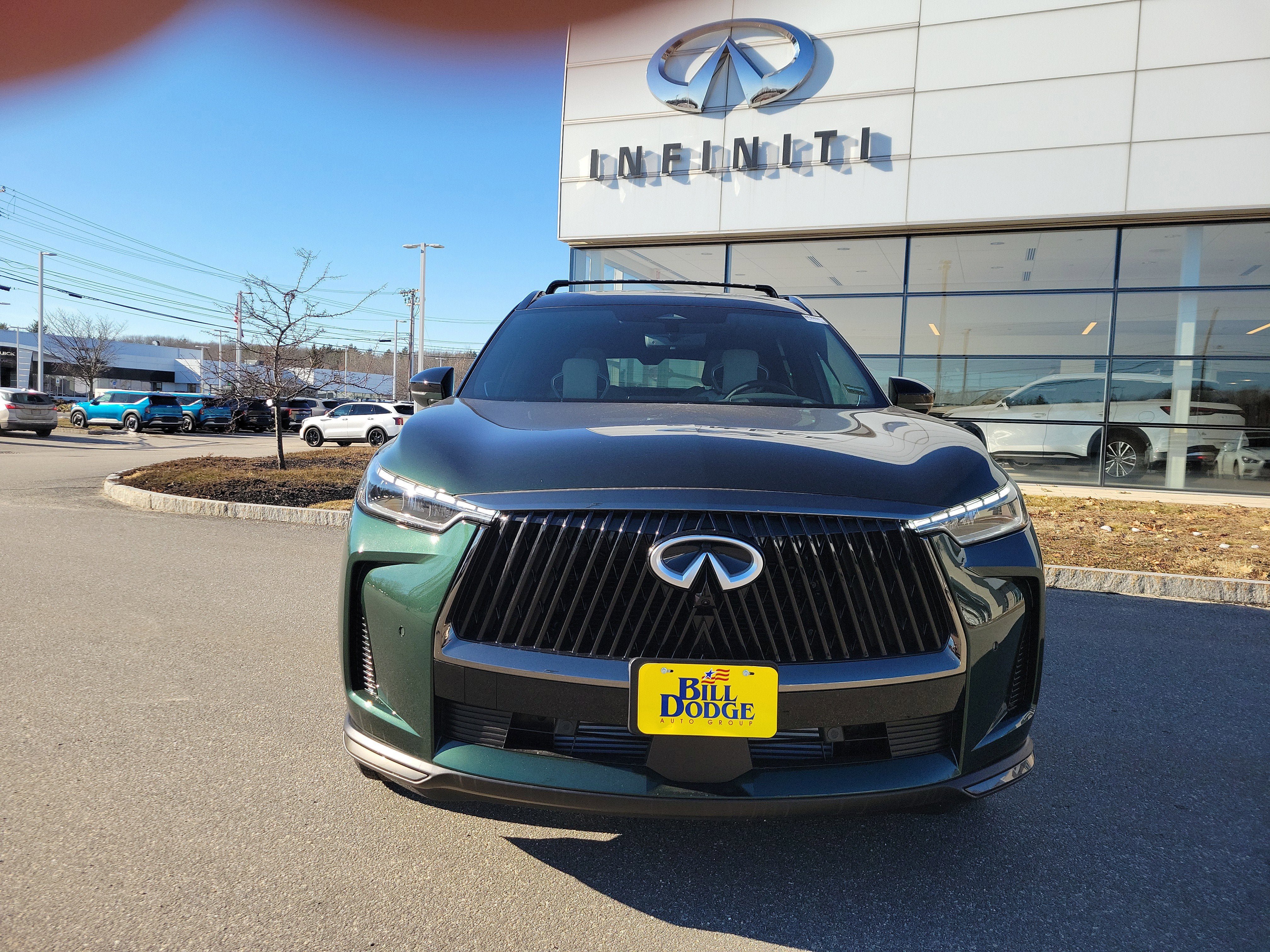 New 2026 INFINITI QX60 Autograph w/ Dark Cargo Package image 10