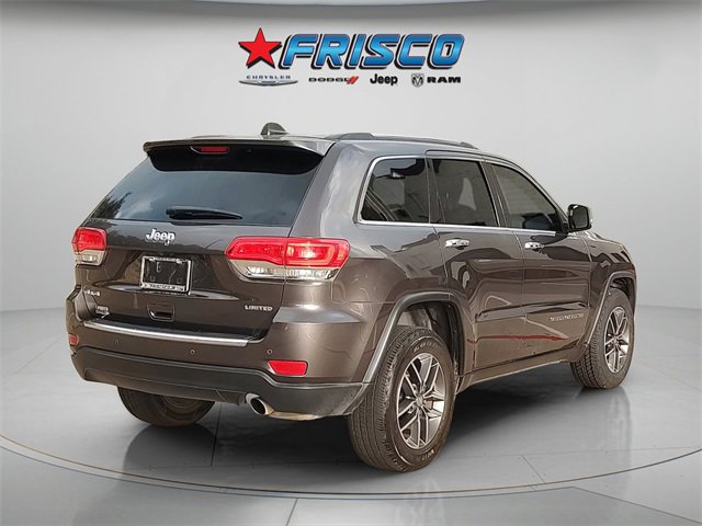 Used 2017 Jeep Grand Cherokee Limited w/ Luxury Group II image 10