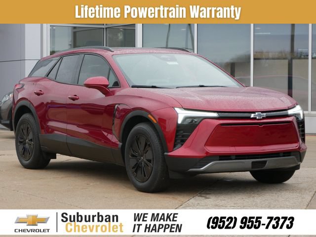 New 2026 Chevrolet Blazer EV LT AWD/4WD image 1
