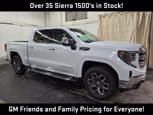 New 2026 GMC Sierra 1500 SLT w/ SLT Premium Plus Package AWD/4WD image 8
