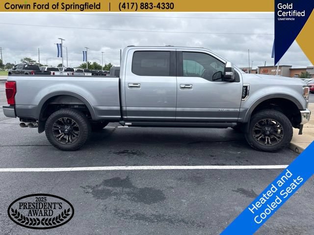 Used 2022 Ford F350 Lariat w/ Lariat Ultimate Package AWD/4WD image 5