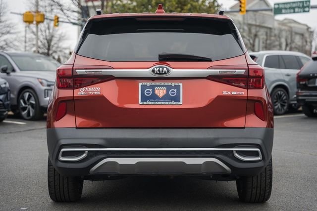 Used 2021 Kia Seltos SX image 6