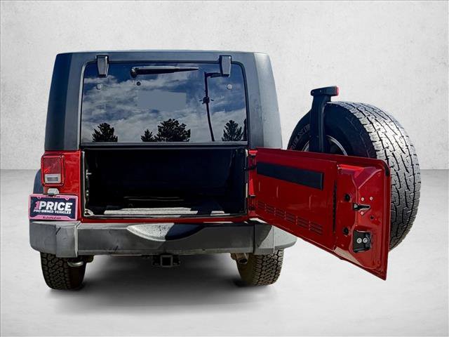 Used 2009 Jeep Wrangler X AWD/4WD image 11