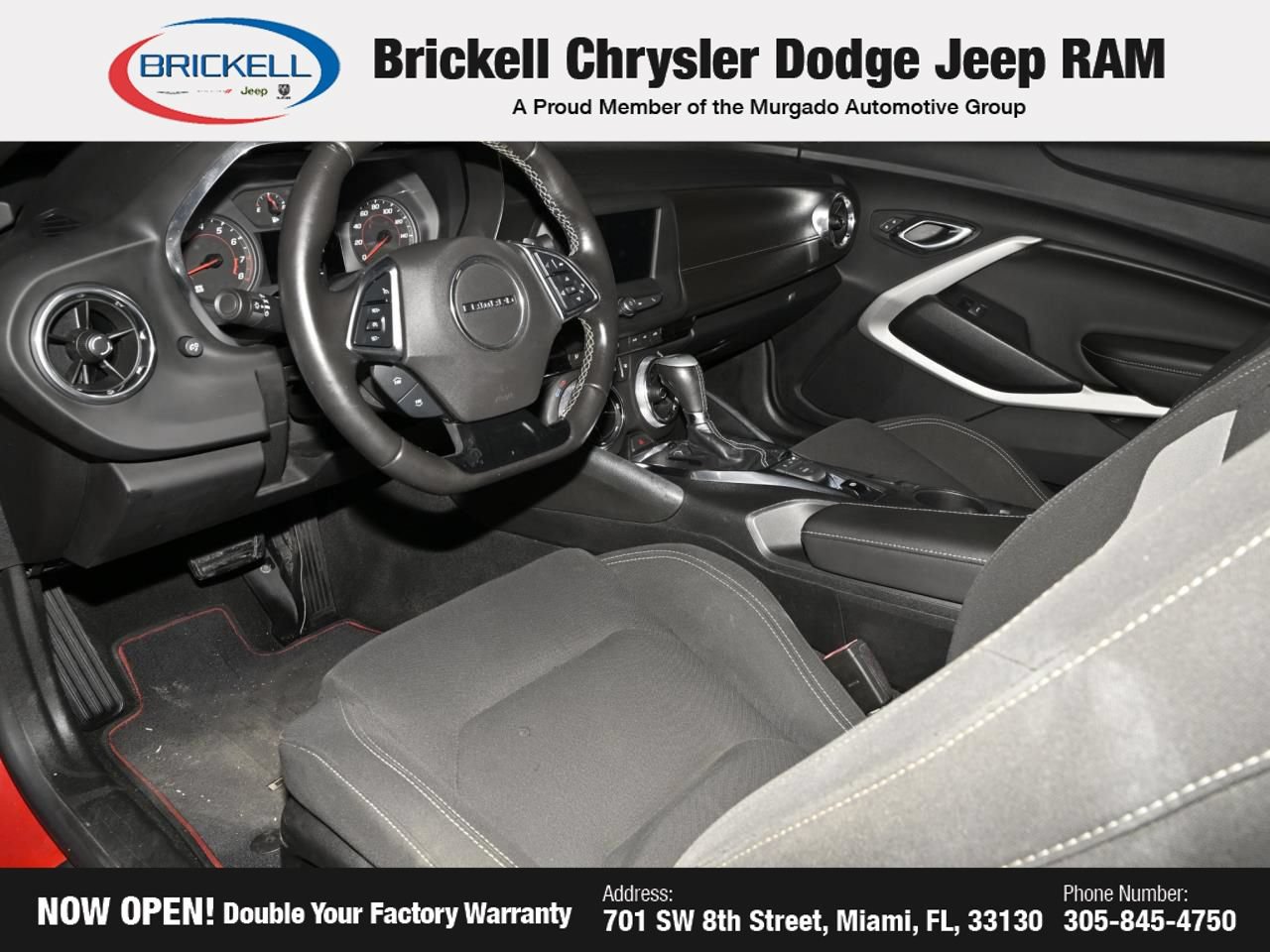 Used 2020 Chevrolet Camaro LT RWD image 23