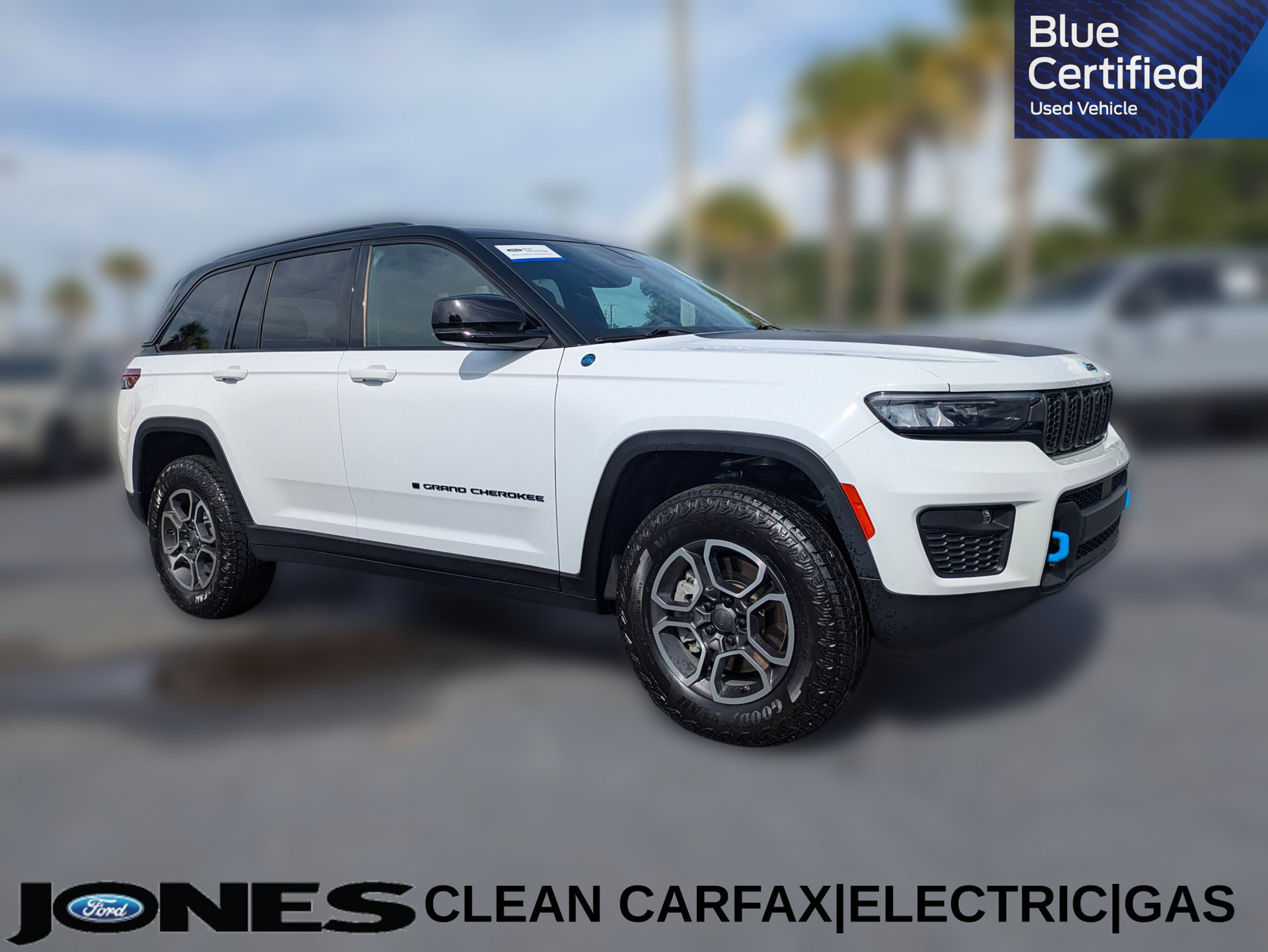 Used 2022 Jeep Grand Cherokee Trailhawk