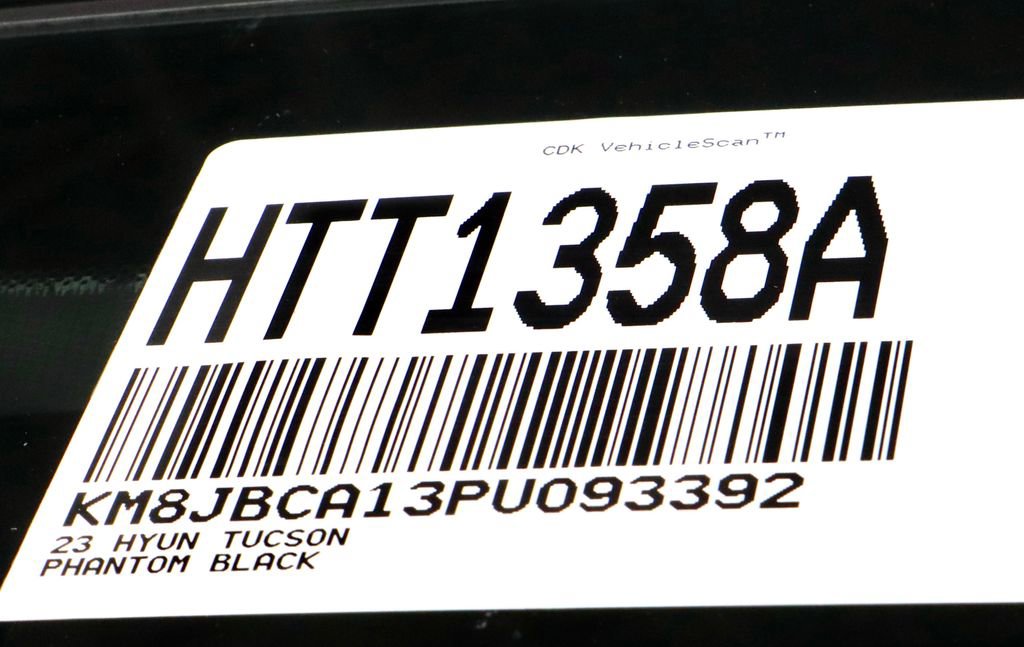 Used 2023 Hyundai Tucson Blue image 37