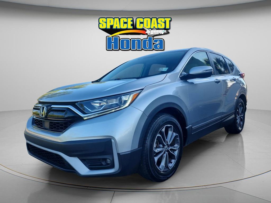 Certified 2020 Honda CR-V EX image 9