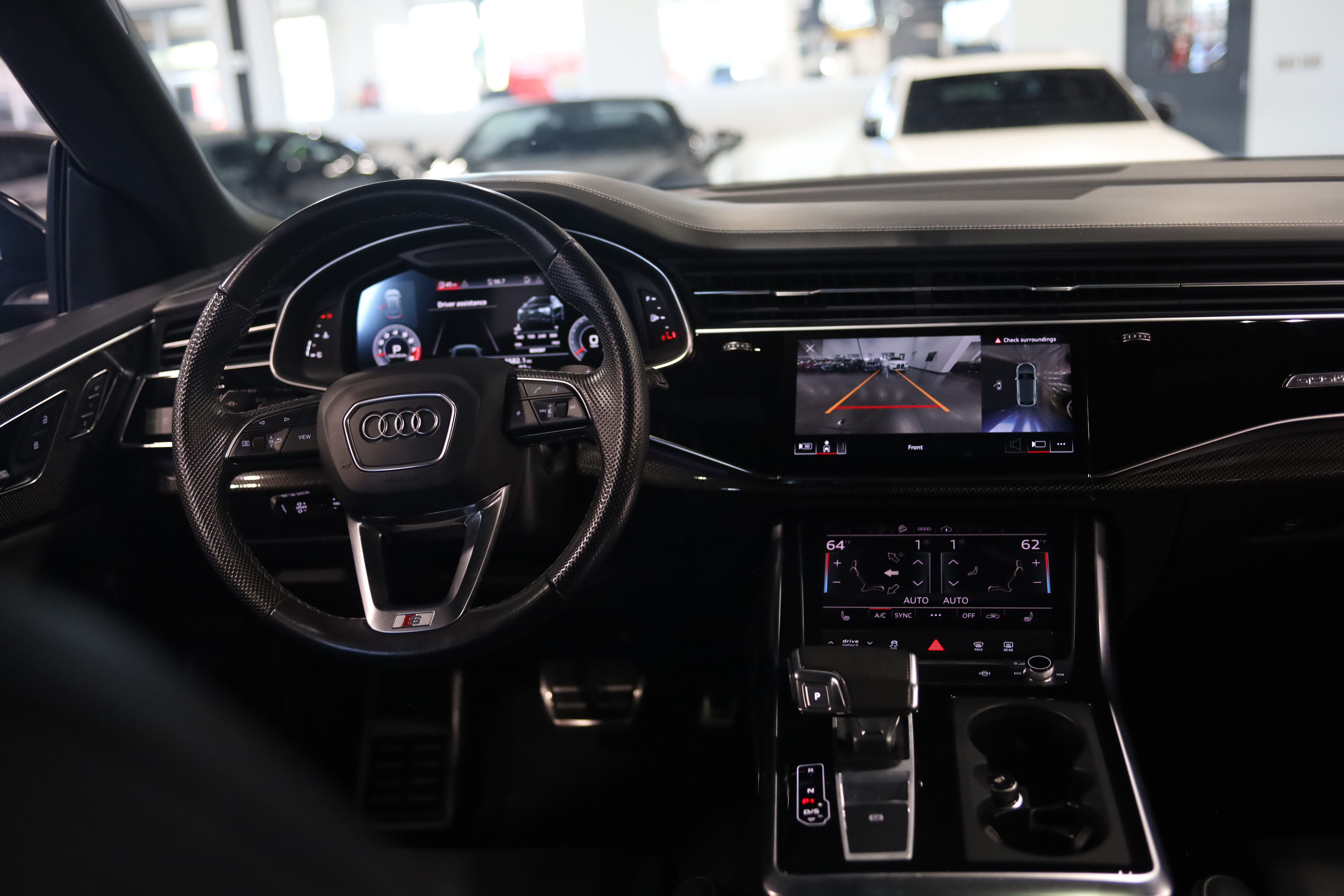 Used 2022 Audi SQ8 Premium Plus AWD/4WD image 30