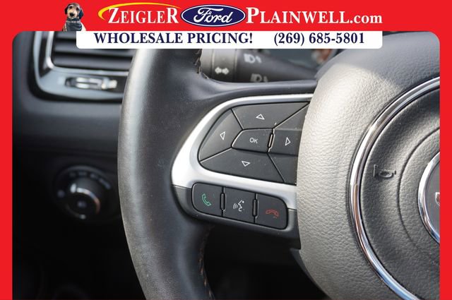 Used 2021 Jeep Compass Limited w/ Sun and Sound Group image 24