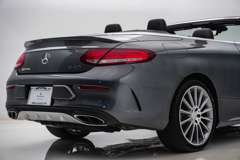 Used 2018 Mercedes-Benz C 43 AMG 4MATIC Cabriolet image 12