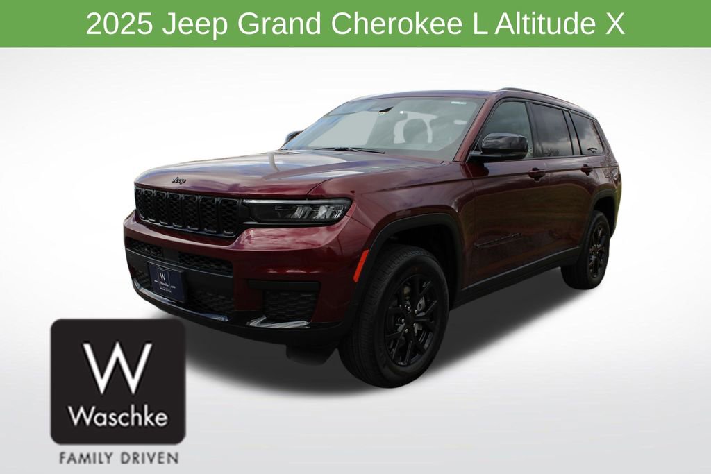 New 2025 Jeep Grand Cherokee L Altitude image 3