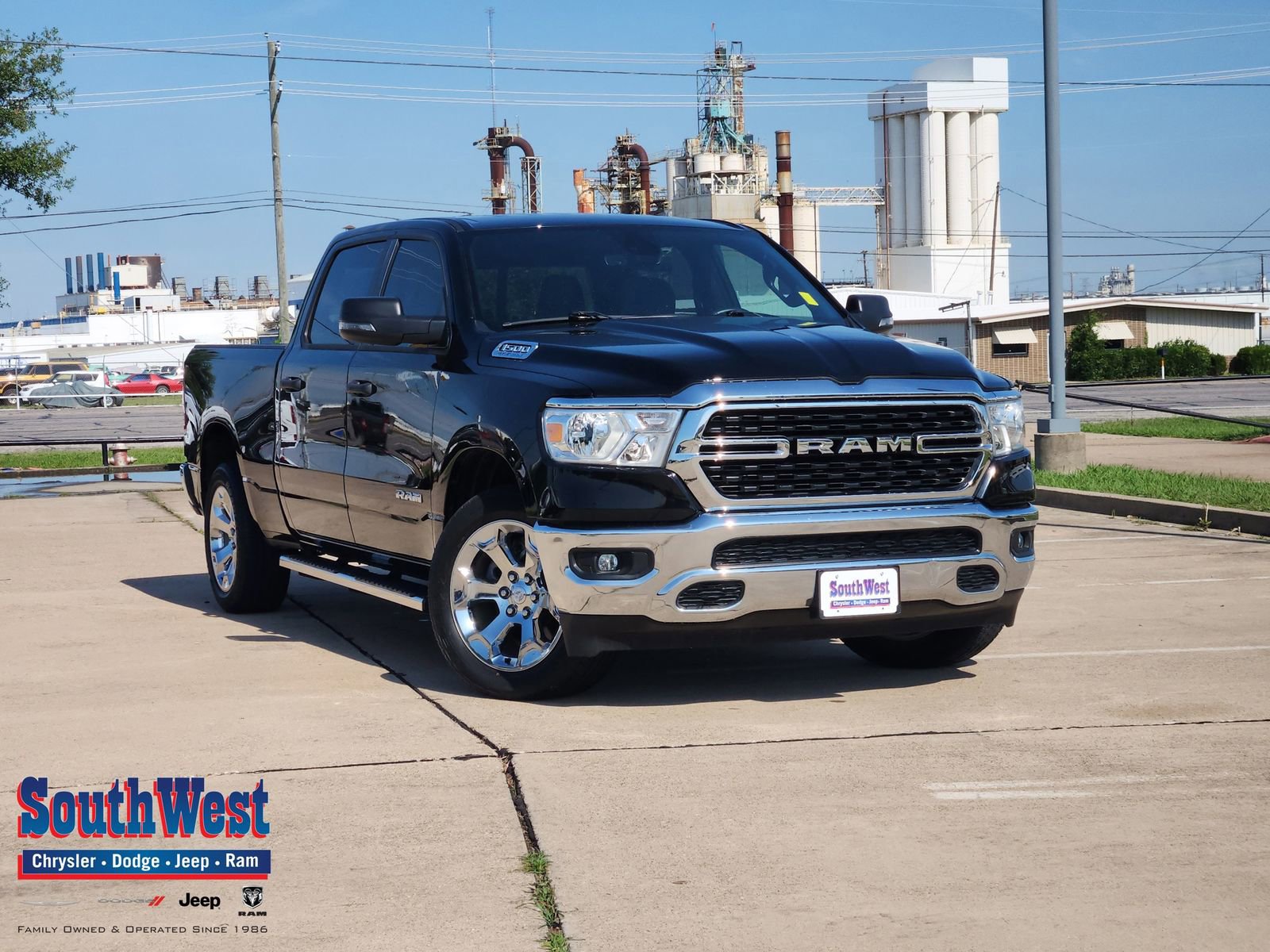 Used 2023 RAM 1500 Big Horn