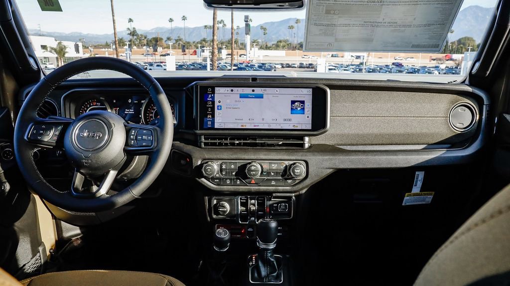New 2026 Jeep Gladiator Willys AWD/4WD image 15