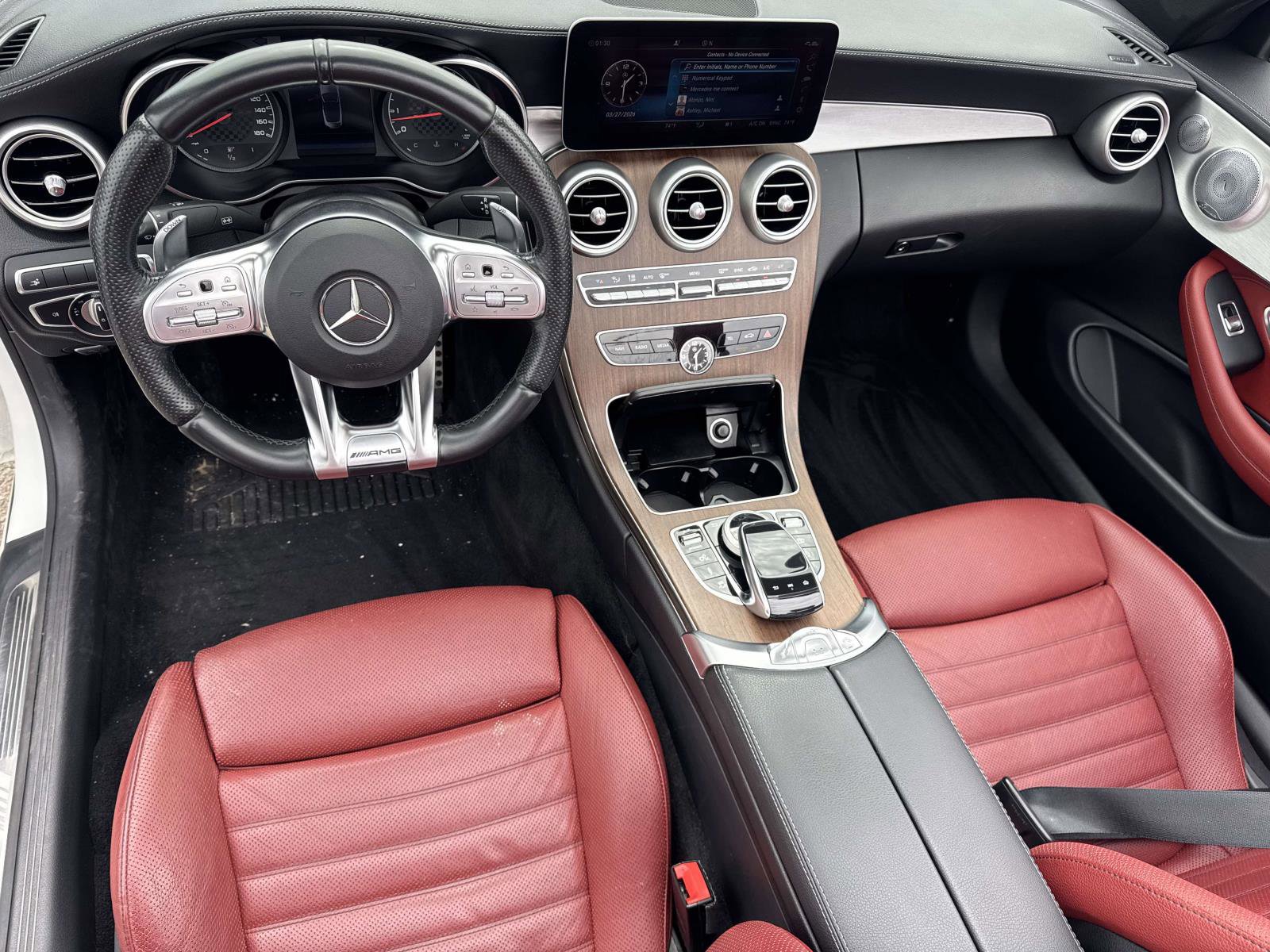 Used 2020 Mercedes-Benz C 43 AMG 4MATIC Cabriolet w/ Multimedia Package image 14