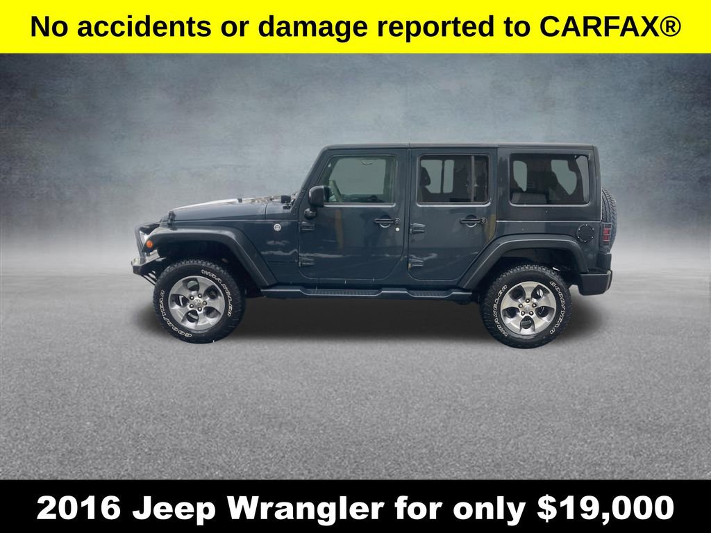 Used 2016 Jeep Wrangler Unlimited Sport w/ Quick Order Package 24S image 2