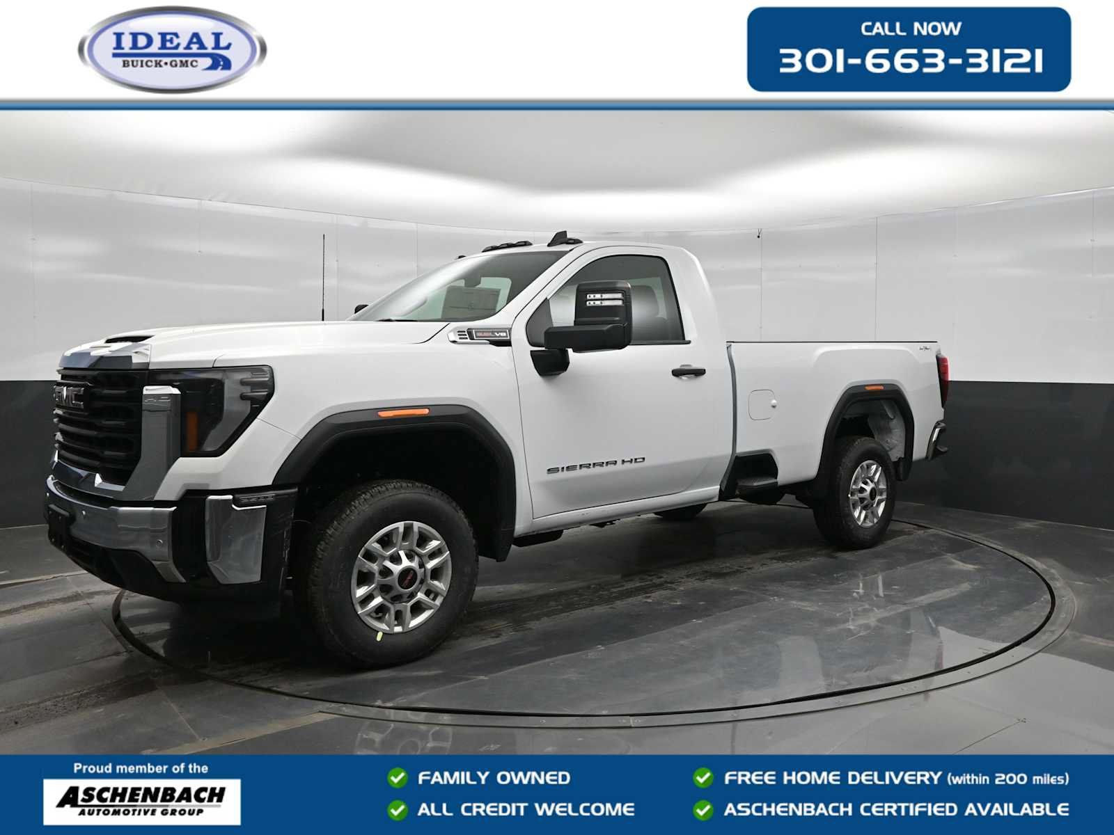 New 2026 GMC Sierra 2500 Pro w/ 1SA Pro Safety Plus Package AWD/4WD image 1