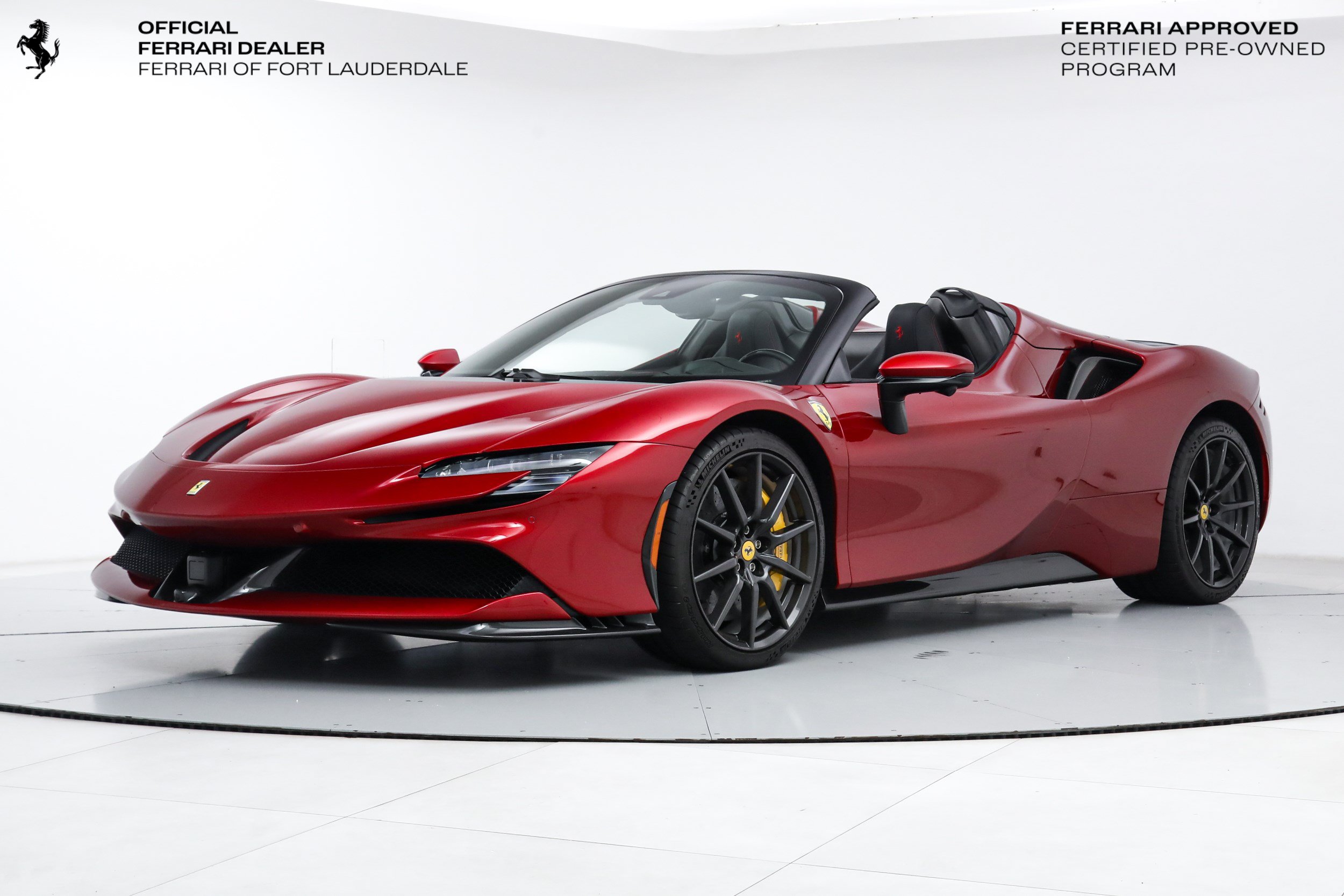 Certified 2025 Ferrari SF90 Spider