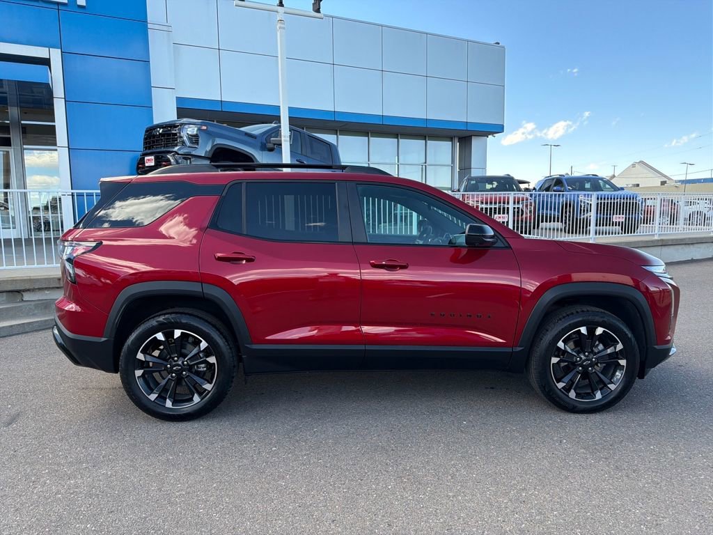 Used 2025 Chevrolet Equinox RS w/ Safety and Technology Package image 6