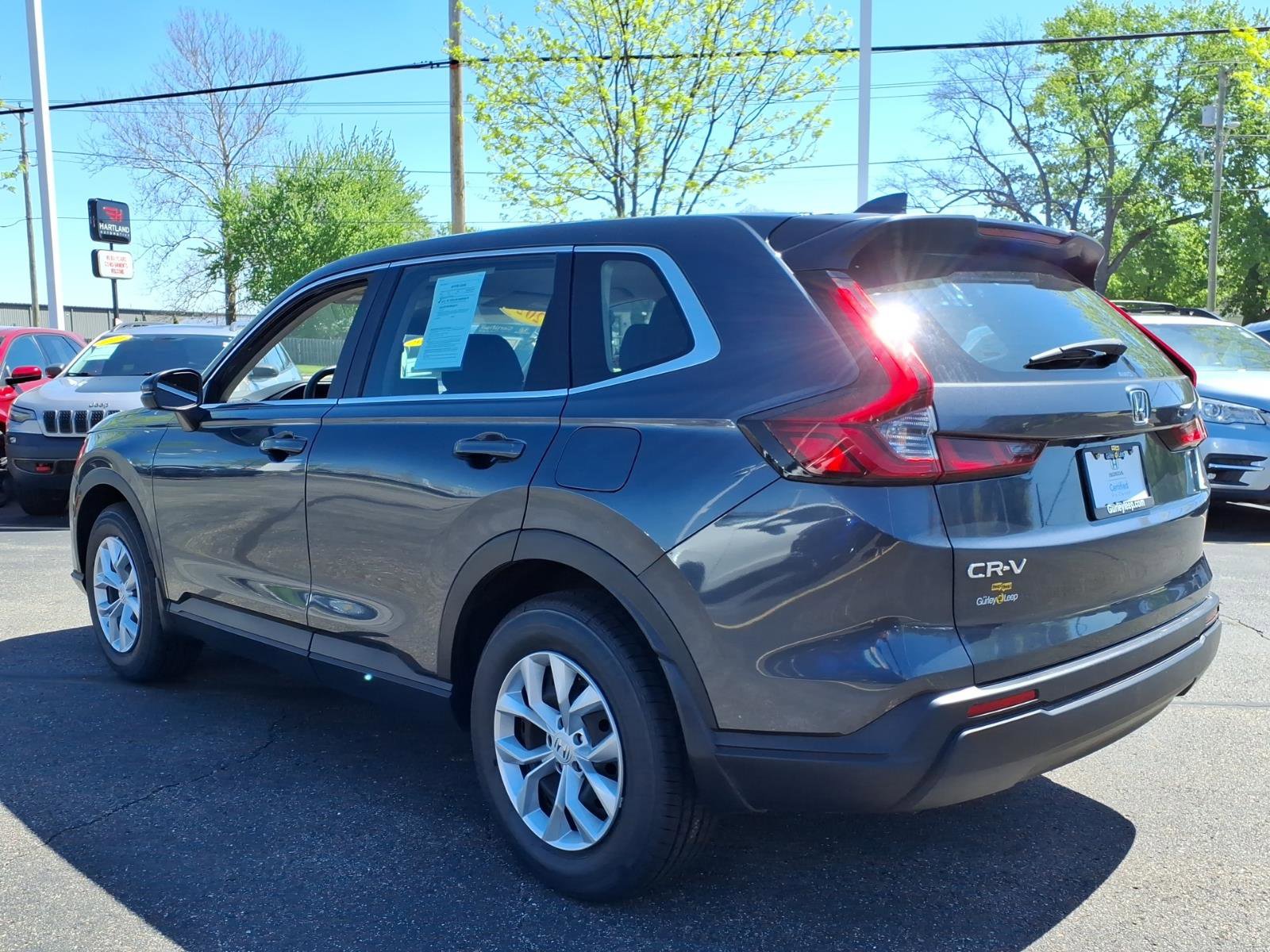 Certified 2024 Honda CR-V LX image 9