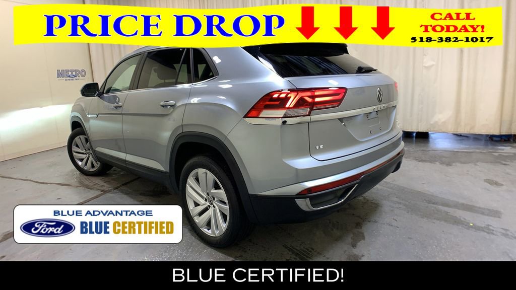 Used 2023 Volkswagen Atlas Cross Sport SE AWD/4WD image 5