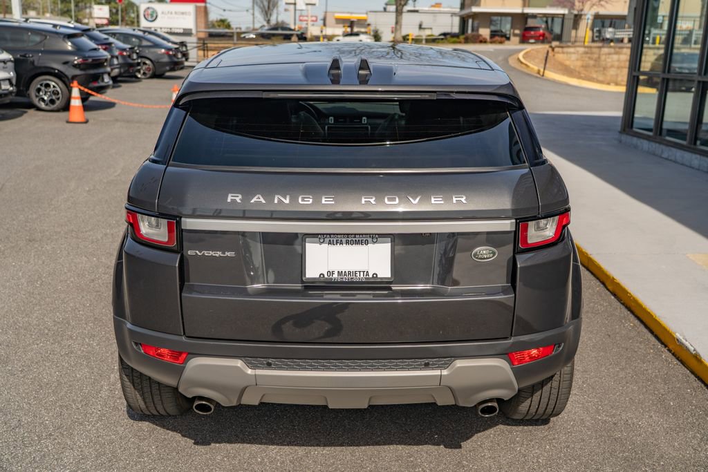 Used 2017 Land Rover Range Rover Evoque HSE image 5