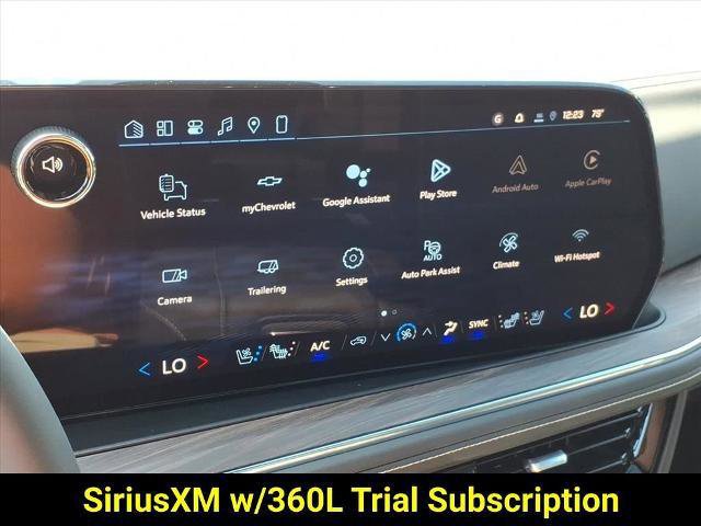 New 2026 Chevrolet Tahoe Premier image 12