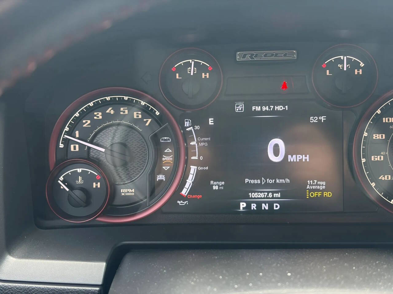 Used 2016 RAM 1500 Rebel w/ Luxury Group AWD/4WD image 16