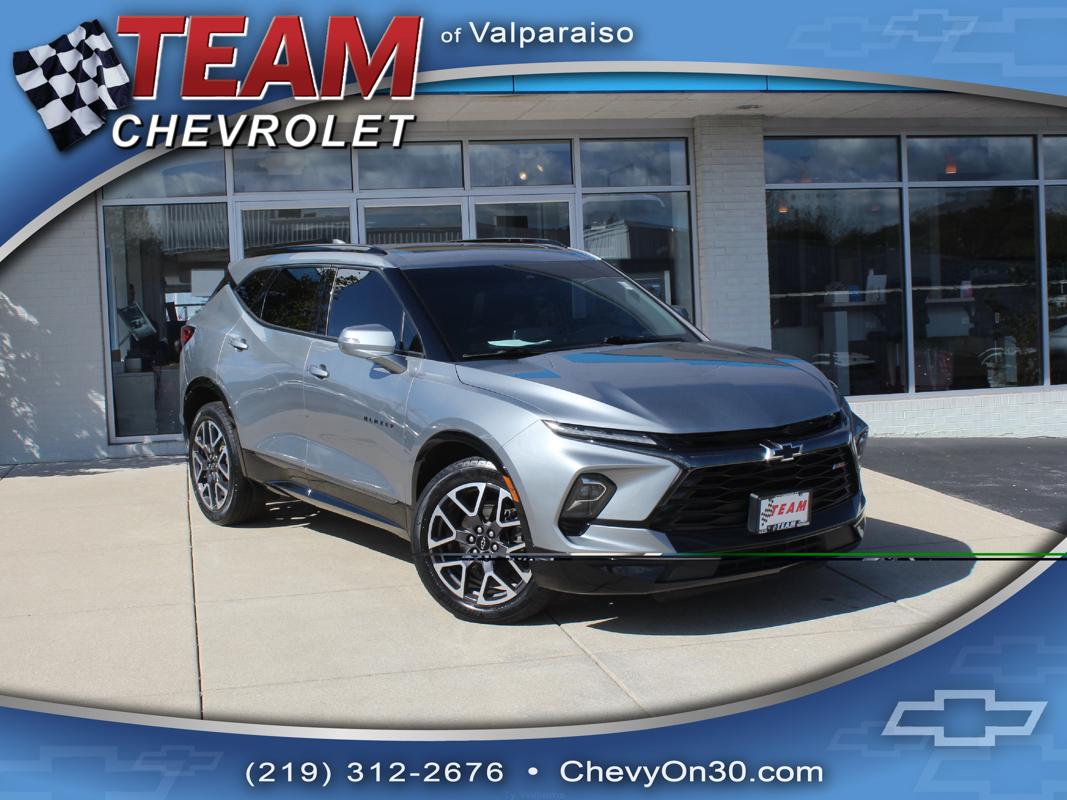 Used 2023 Chevrolet Blazer RS w/ Enhanced Convenience Package