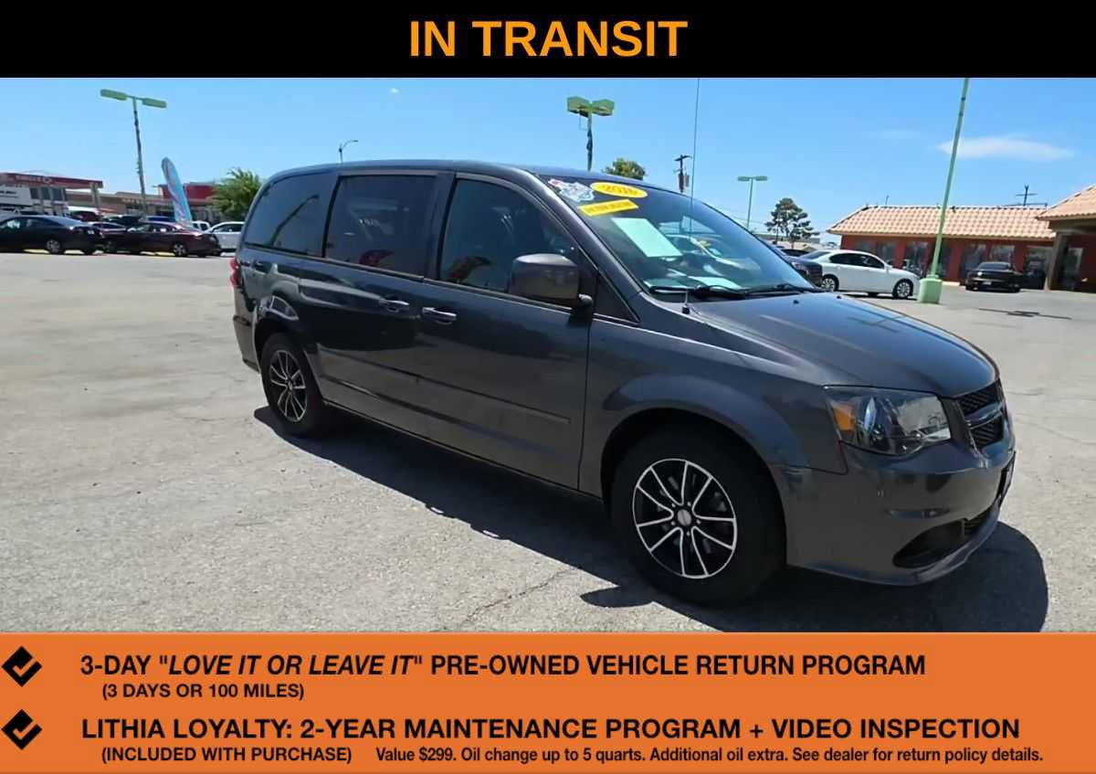 Used 2016 Dodge Grand Caravan SE FWD image 1