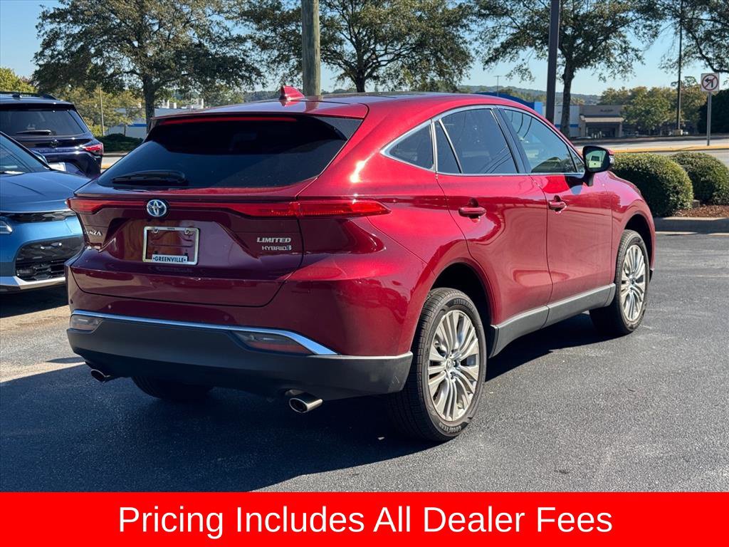 Used 2022 Toyota Venza Limited w/ Advanced Technology Package AWD/4WD image 3