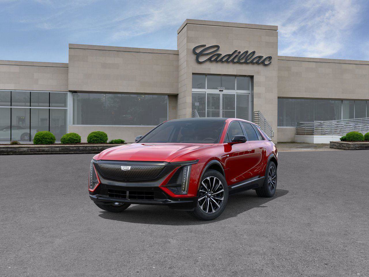 New 2025 Cadillac Lyriq Sport w/ LPO, Floor Liner Package AWD/4WD image 8