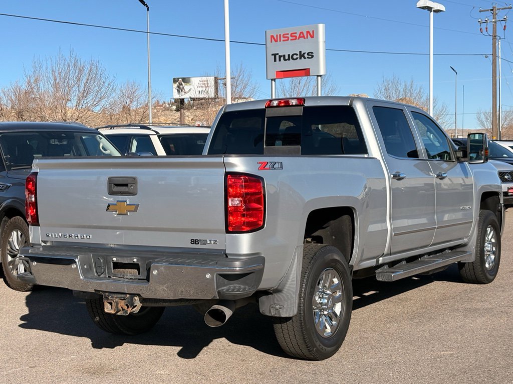 Used 2018 Chevrolet Silverado 3500 LTZ w/ Duramax Plus Package image 5