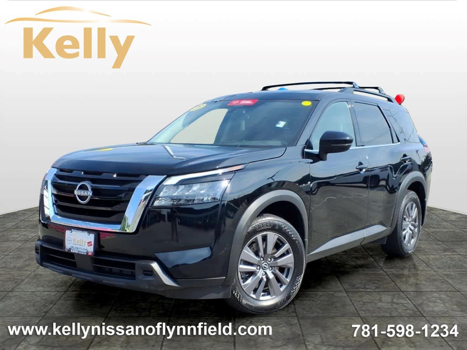 Certified 2023 Nissan Pathfinder SV w/ SV Premium Package