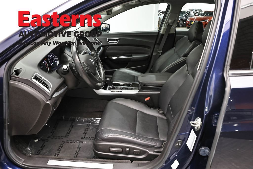 Used 2020 Acura TLX w/ Technology Package FWD image 14