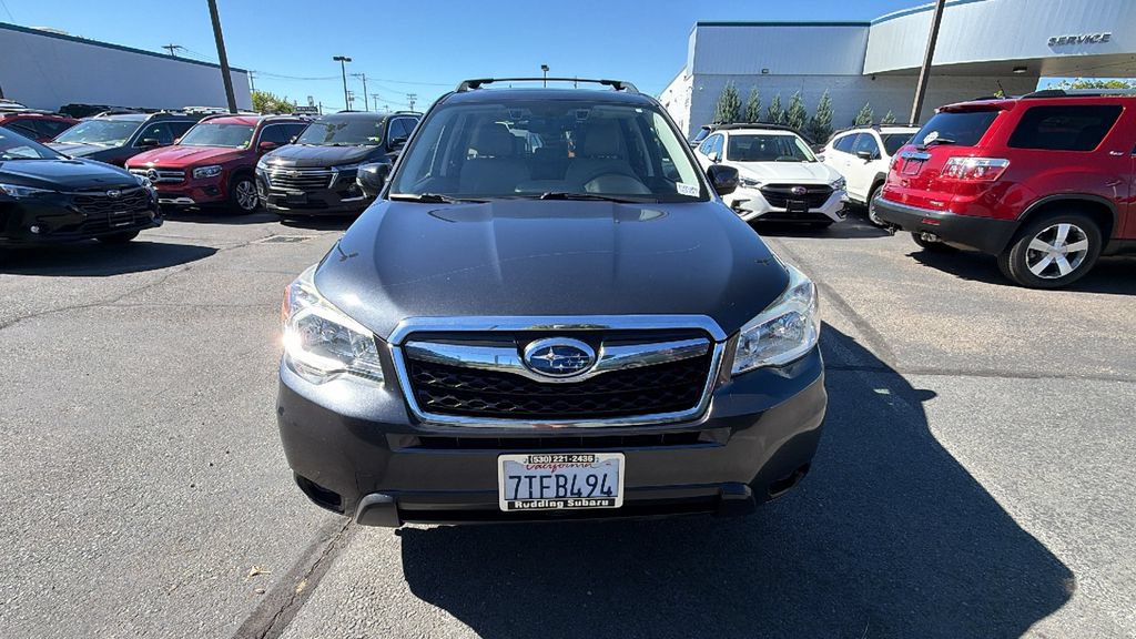 Used 2016 Subaru Forester 2.5i Touring w/ Eyesight & Navigation System AWD/4WD image 8