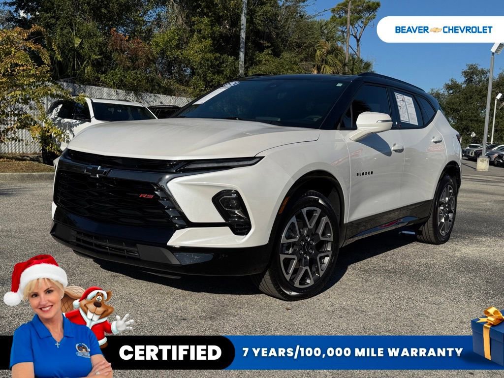 Used 2025 Chevrolet Blazer RS w/ Driver Confidence II Package