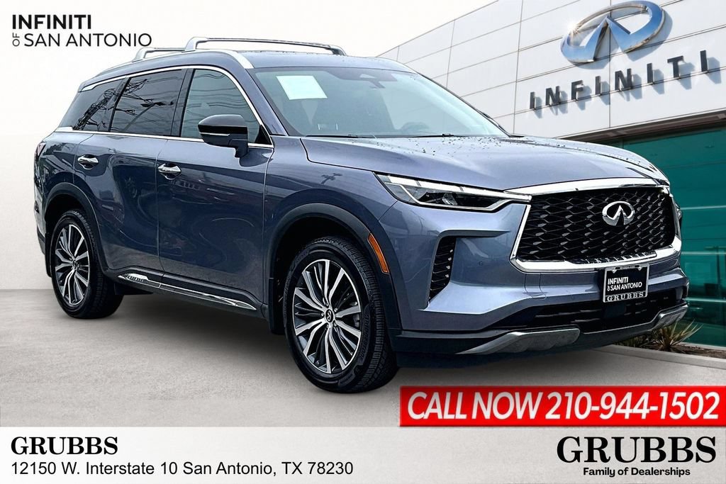 Certified 2023 INFINITI QX60 Sensory w/ Vision Package FWD image 1