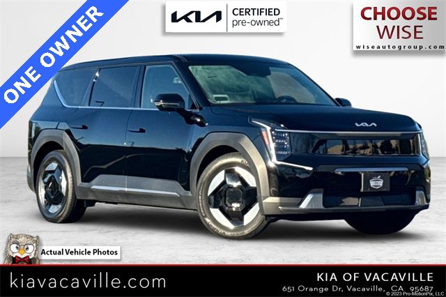 Certified 2024 Kia EV9 Light Long Range image 1
